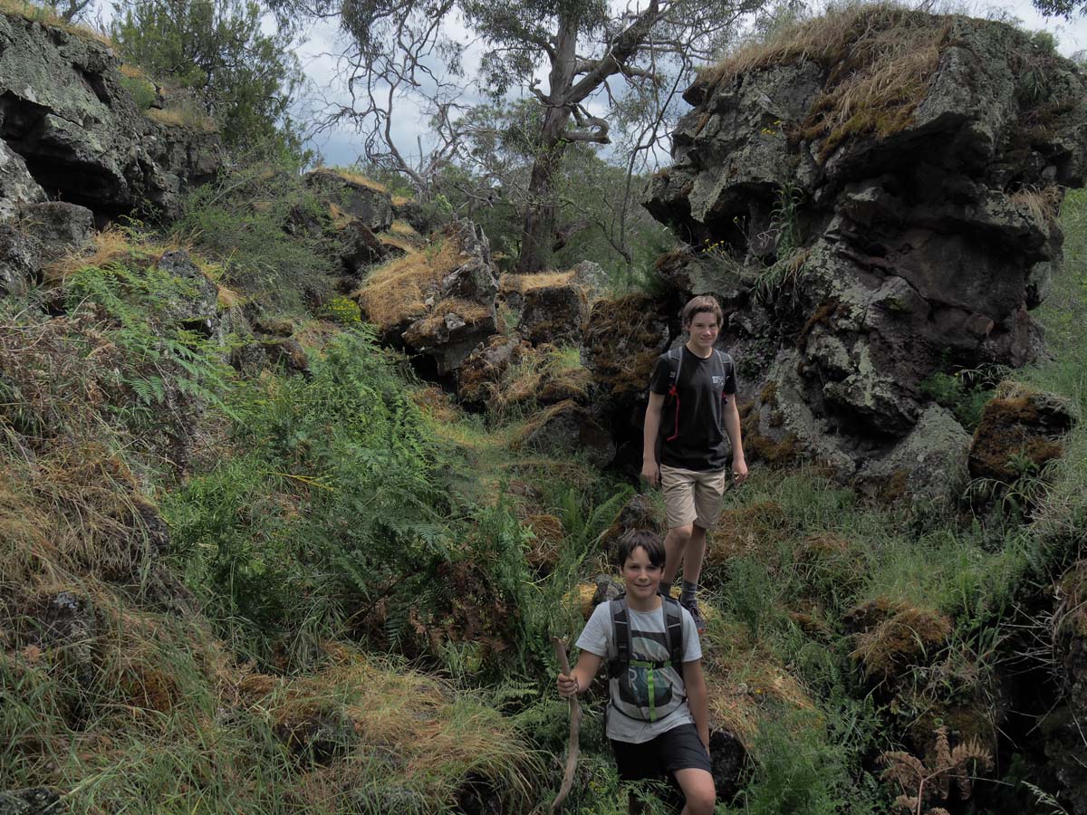 Budj bim crater rim walk 71