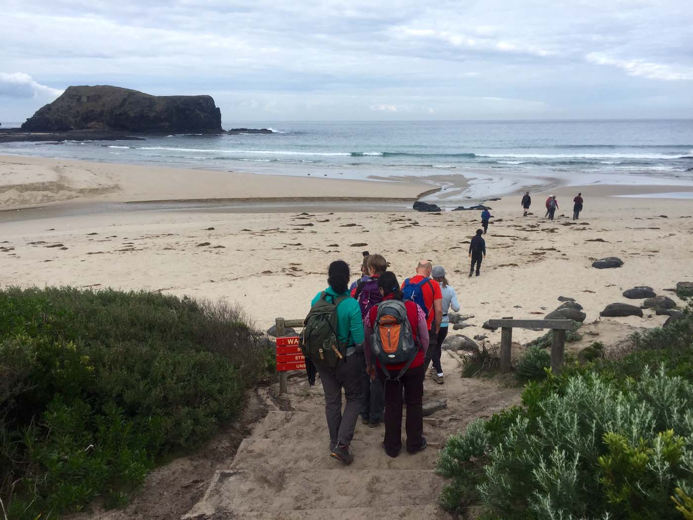 Bushrangers bay & gunnamatta hike (2)