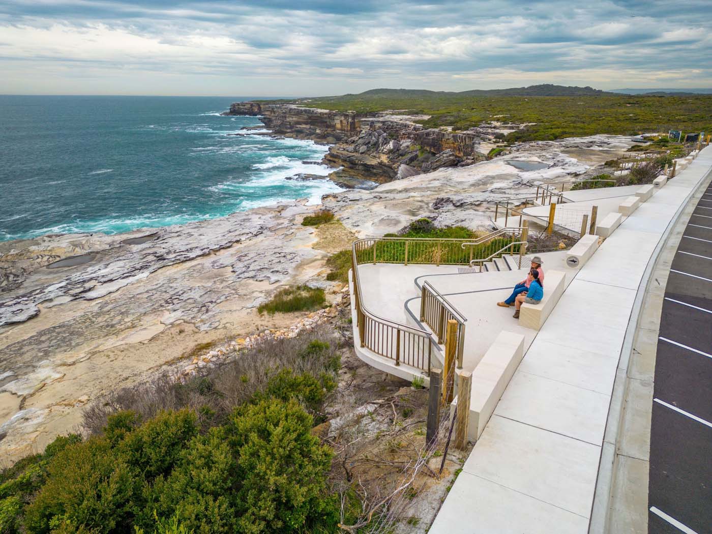 Cape baily track cape solander lookout credit jspencer dcceew