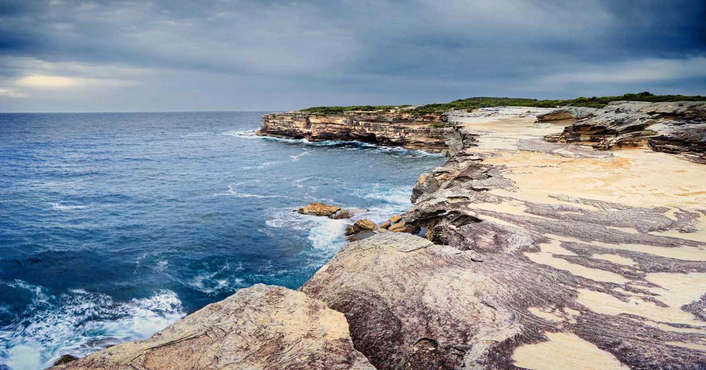 Cape baily coastal walk