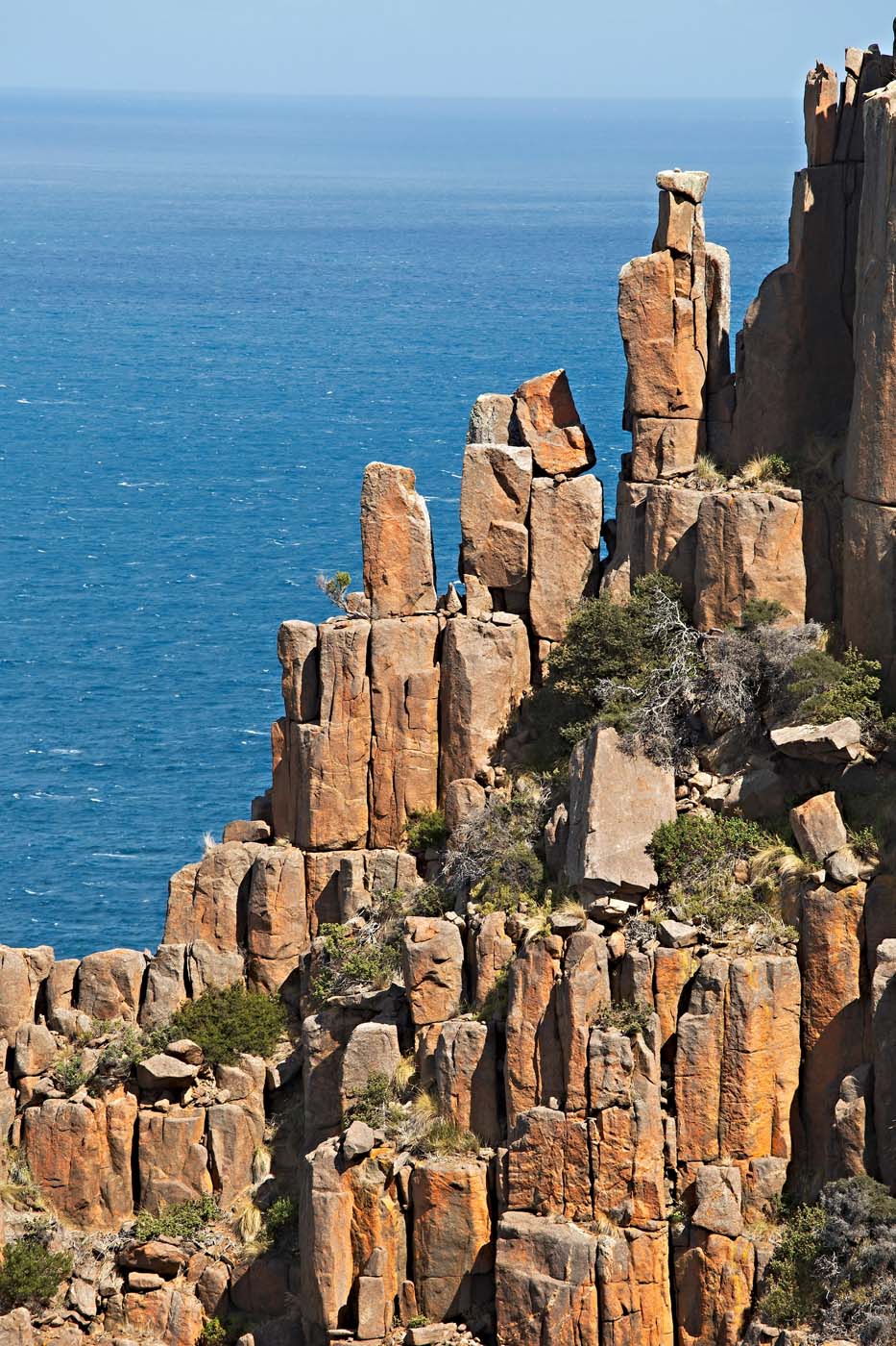 Cape raoul cliffs