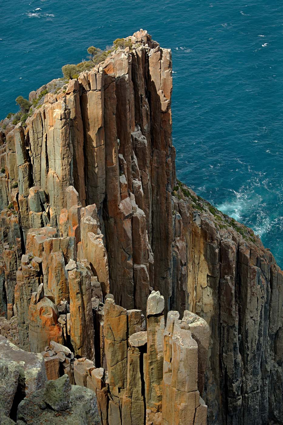 Cape raoul coastline