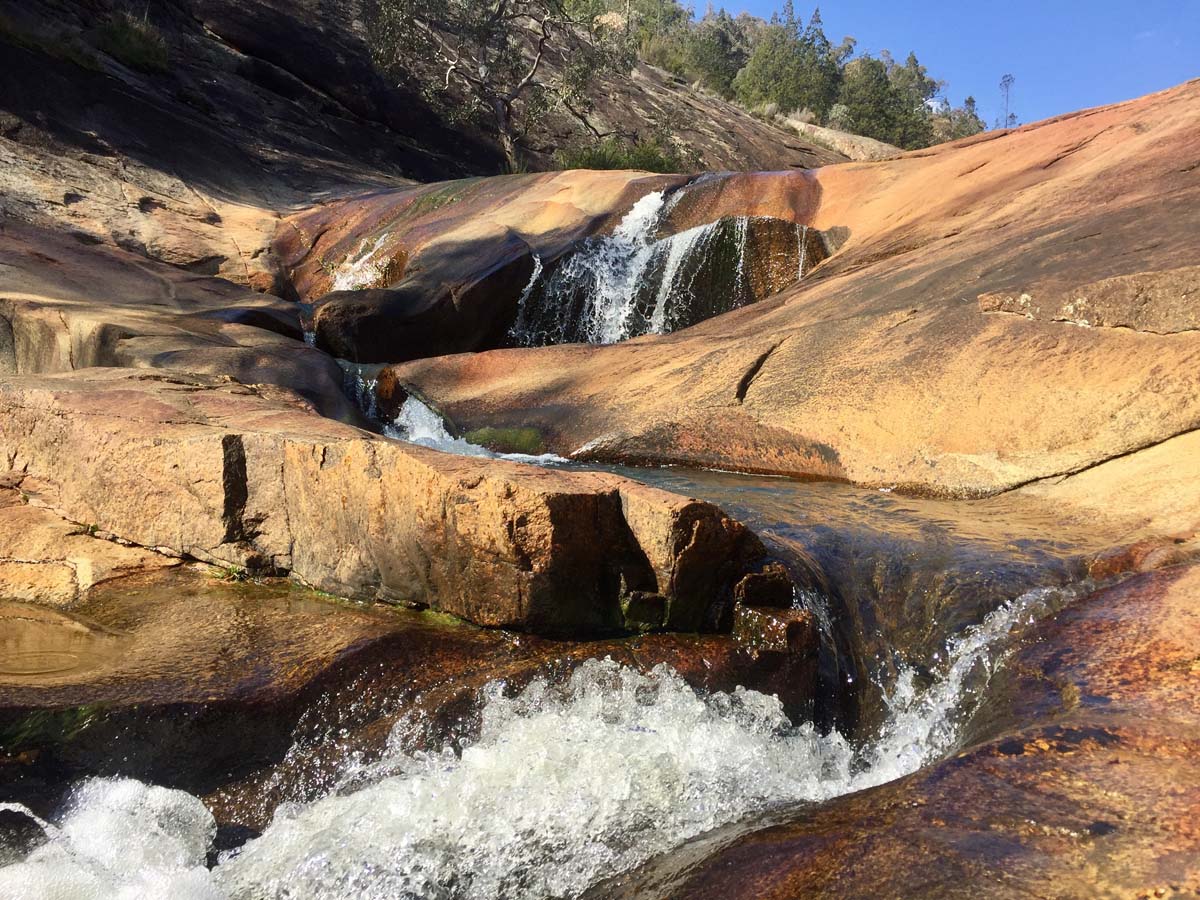 Cascades & woolshed falls hike 14
