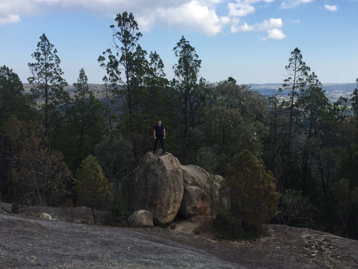 Cascades & woolshed falls hike 26