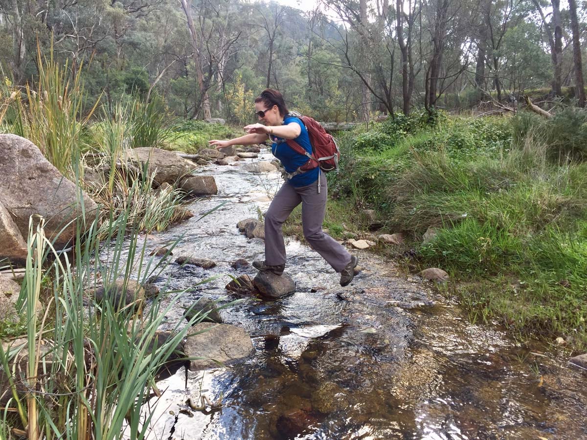 Cascades & woolshed falls hike 39