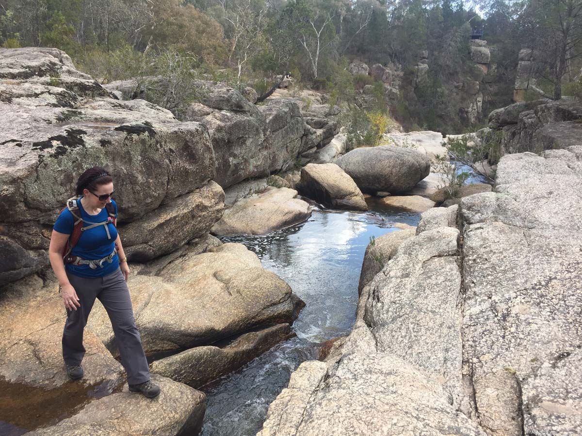 Cascades & woolshed falls hike 47