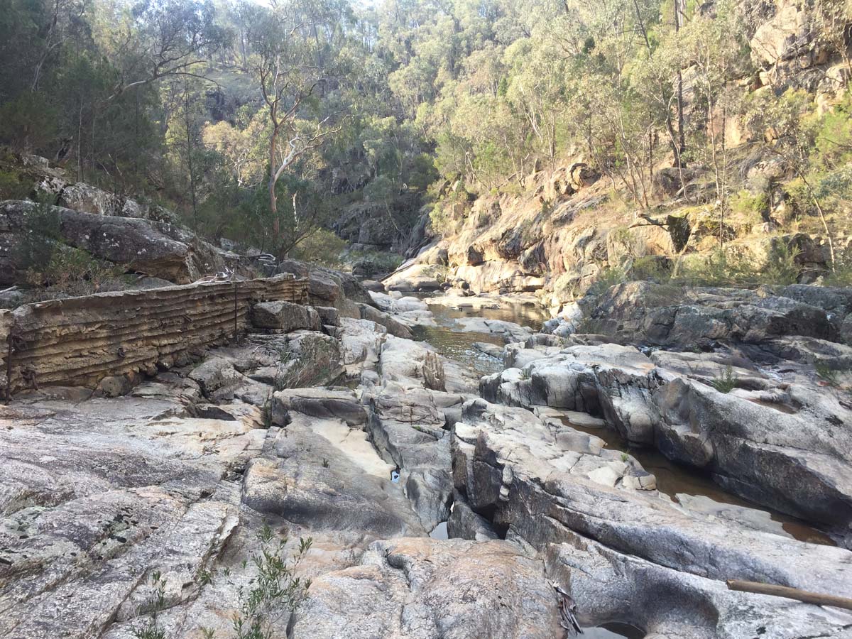 Cascades & woolshed falls hike 67