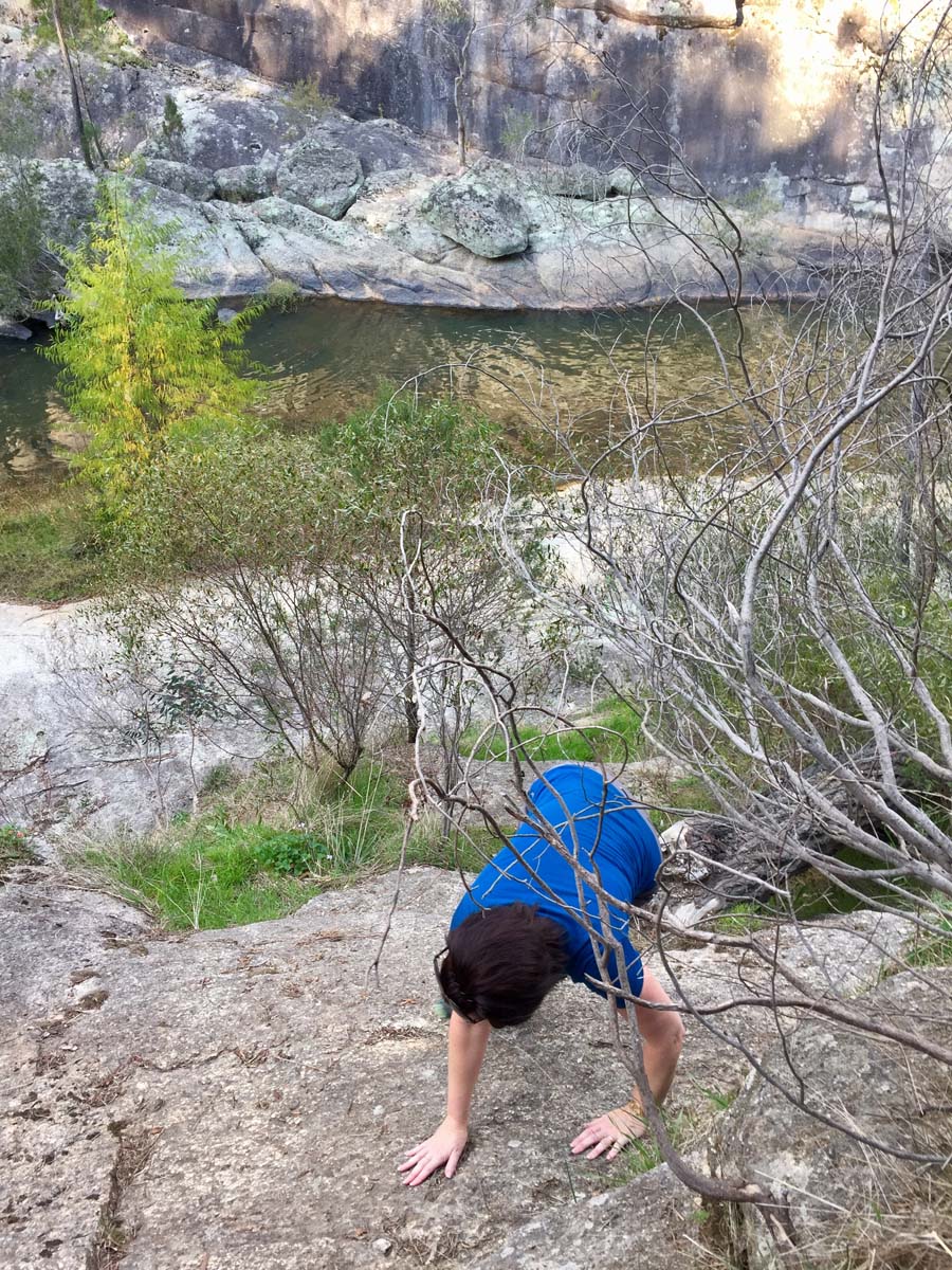Cascades & woolshed falls hike 69