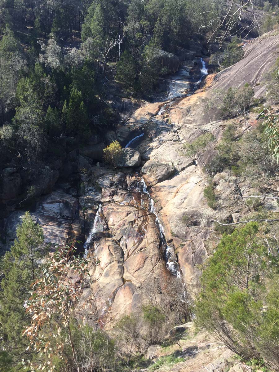 Cascades & woolshed falls hike 8