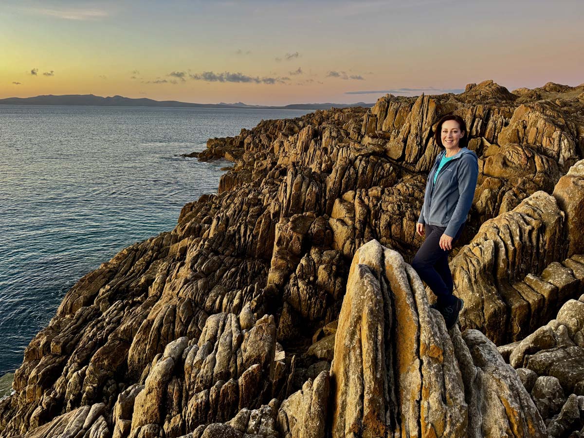 Castle rock hike flinders island 11