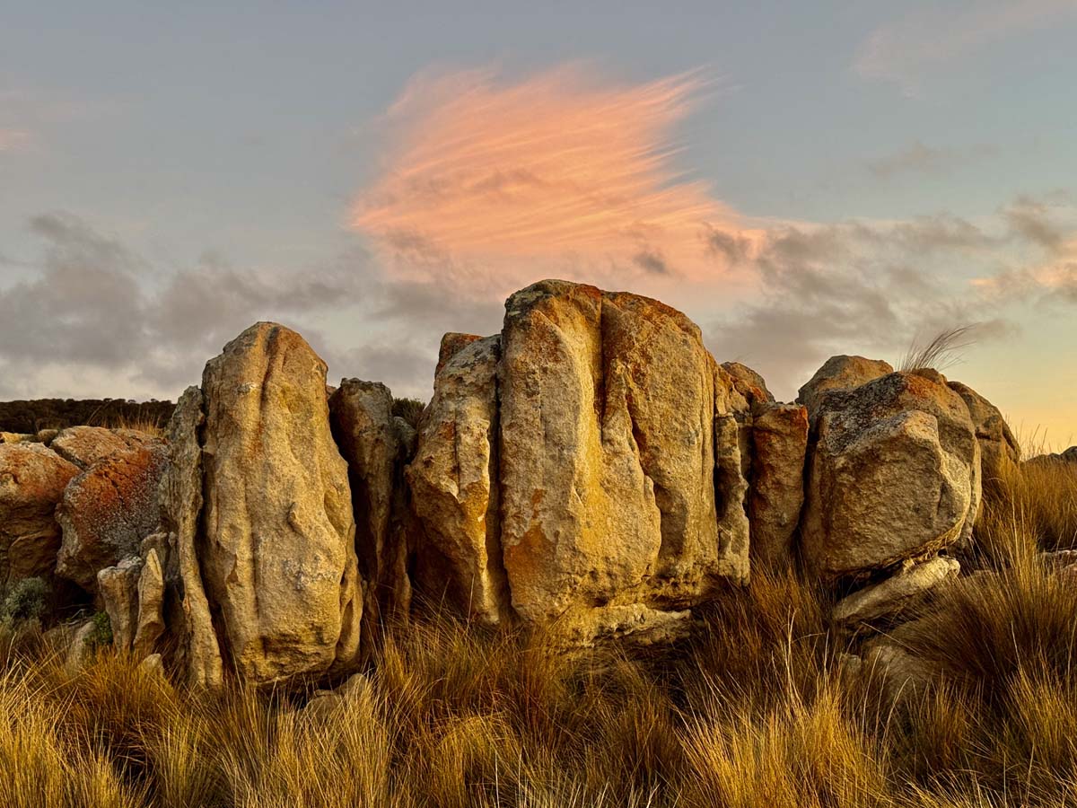 Castle rock hike flinders island 13
