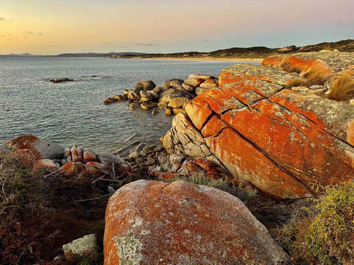 Castle rock hike flinders island 15