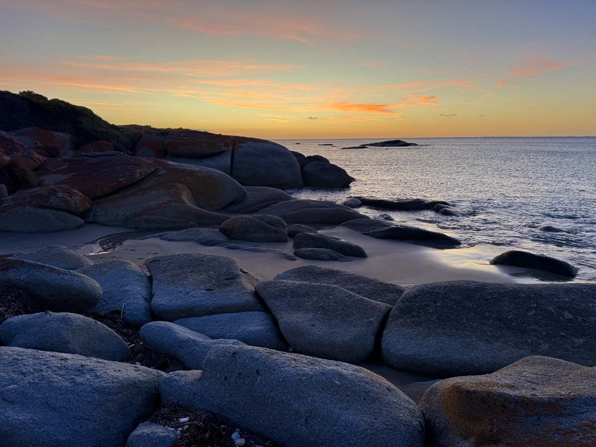 Castle rock hike flinders island 16