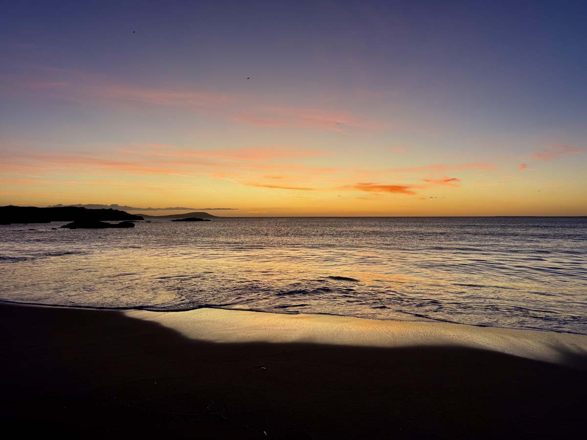 Castle rock hike flinders island 17