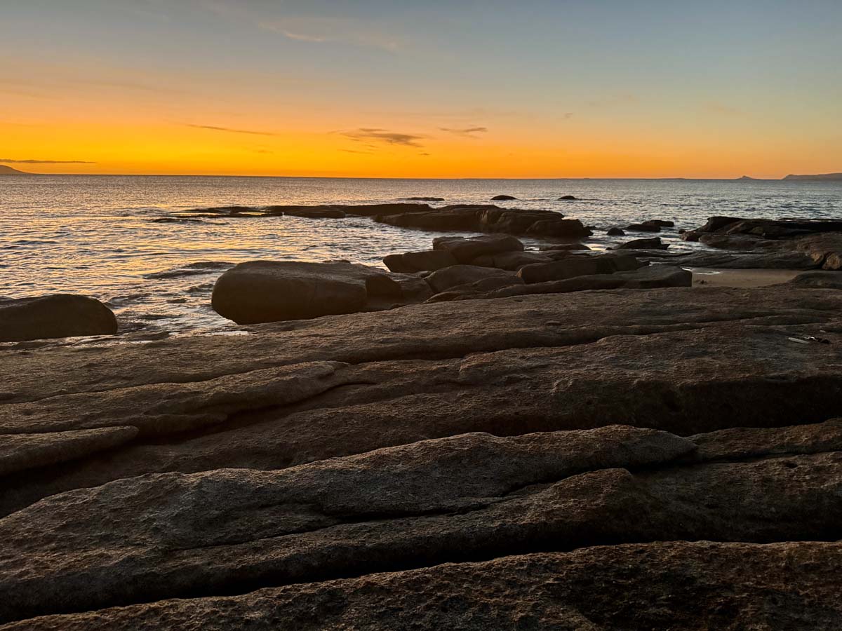 Castle rock hike flinders island 20