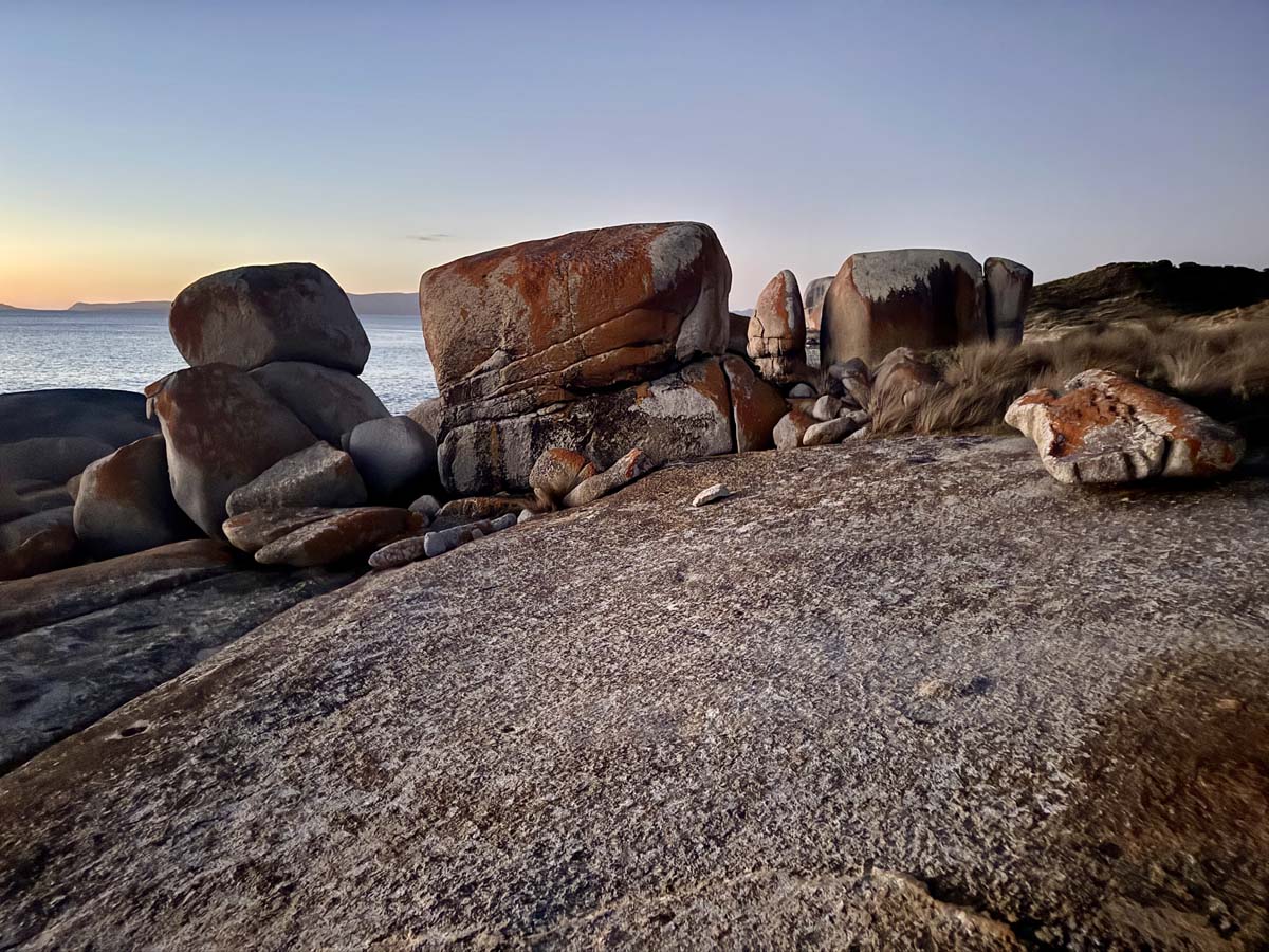 Castle rock hike flinders island 21