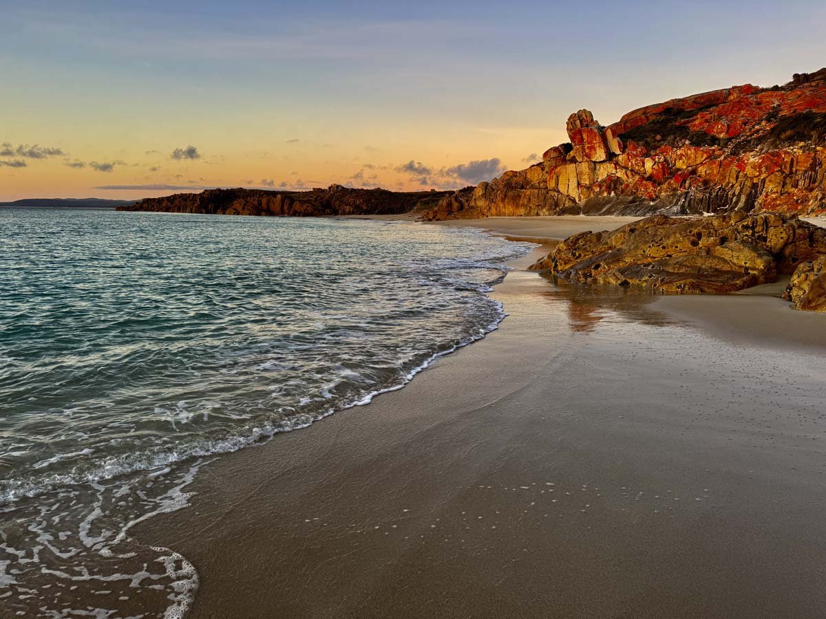 Castle rock hike flinders island 3