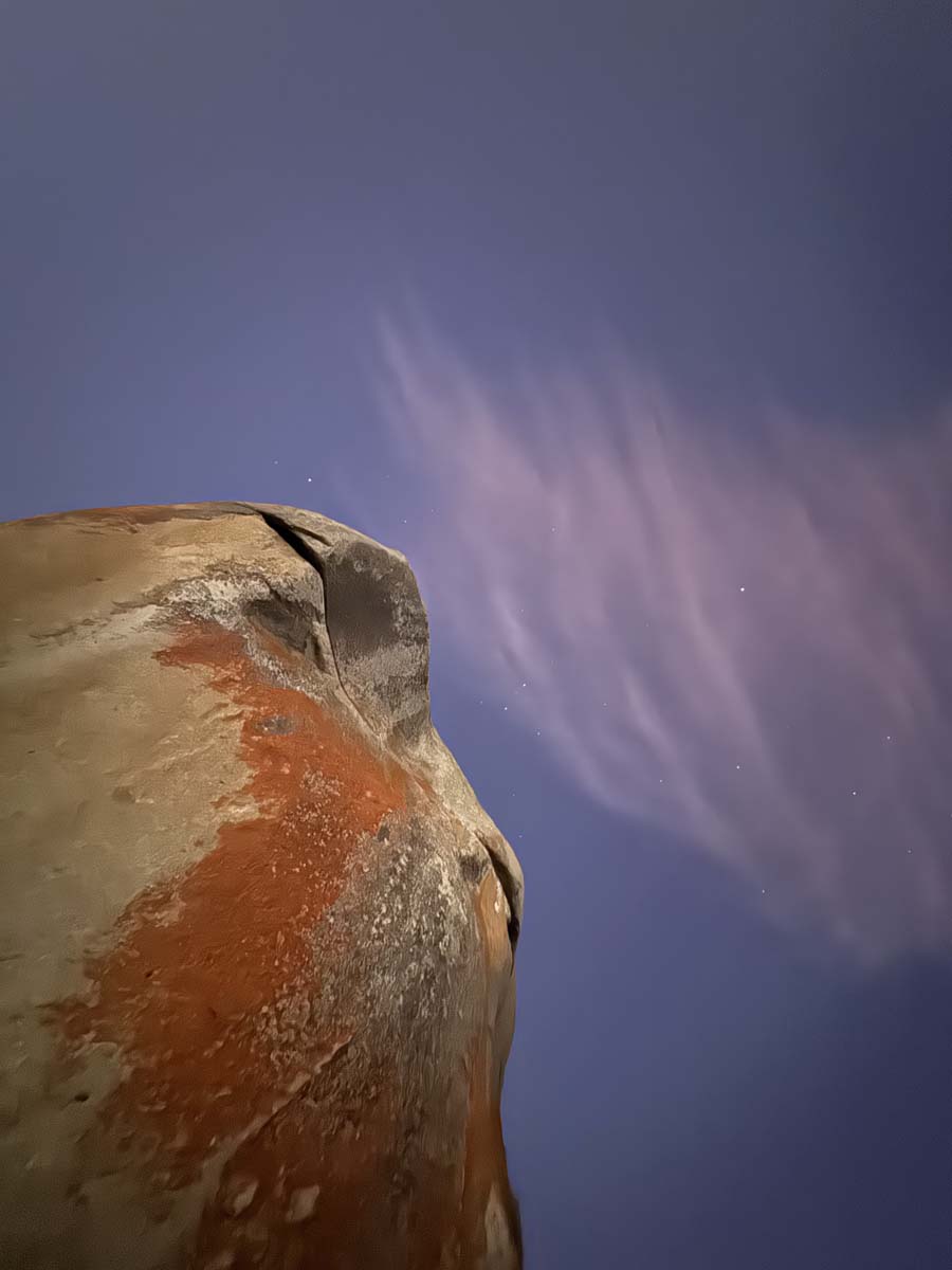 Castle rock hike flinders island 30