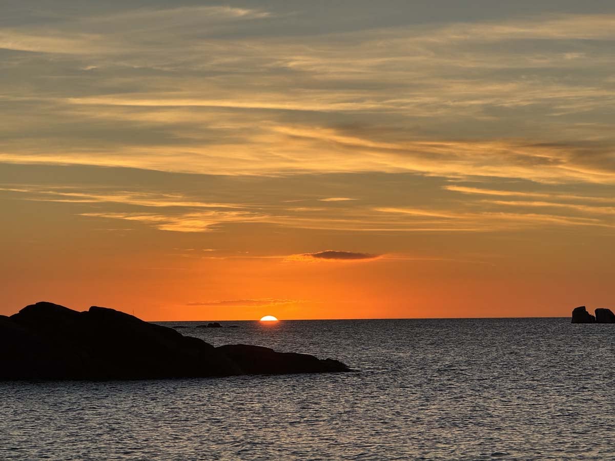 Castle rock hike flinders island 4