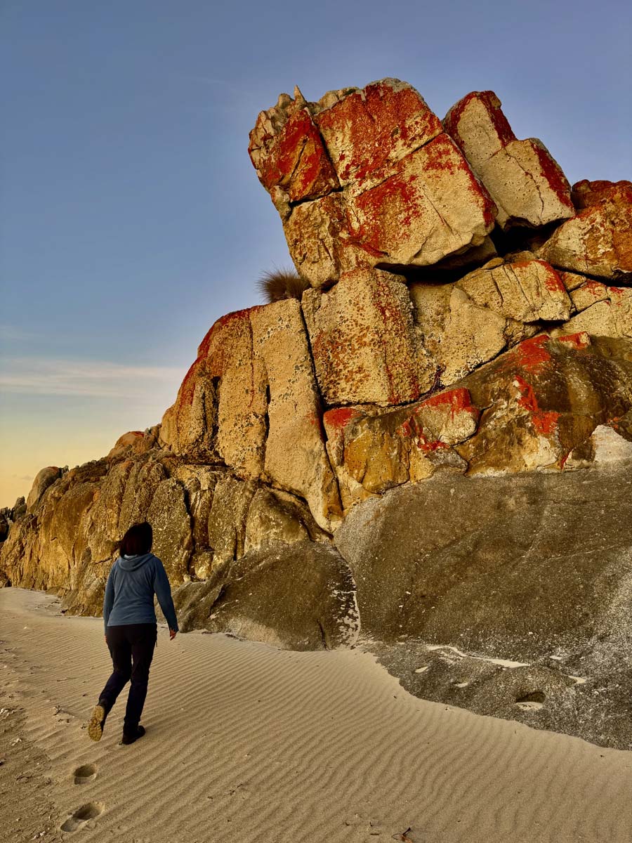 Castle rock hike flinders island 6