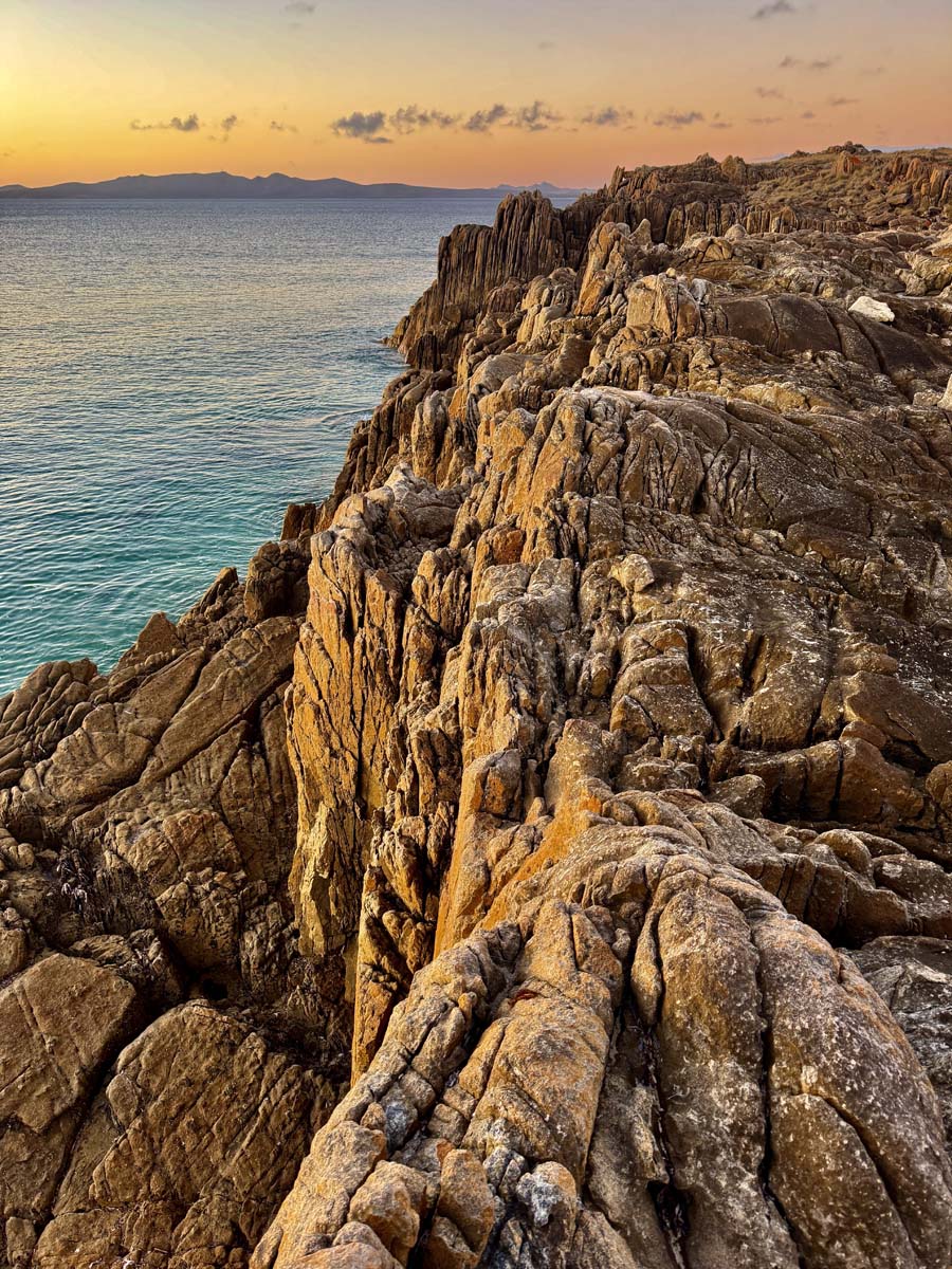 Castle rock hike flinders island 8