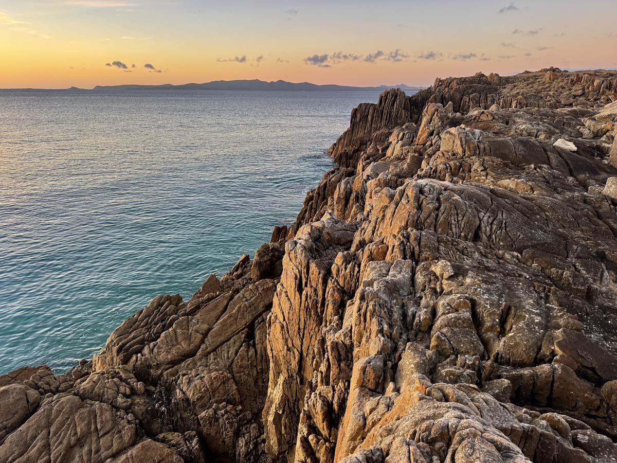 Castle rock hike flinders island 9