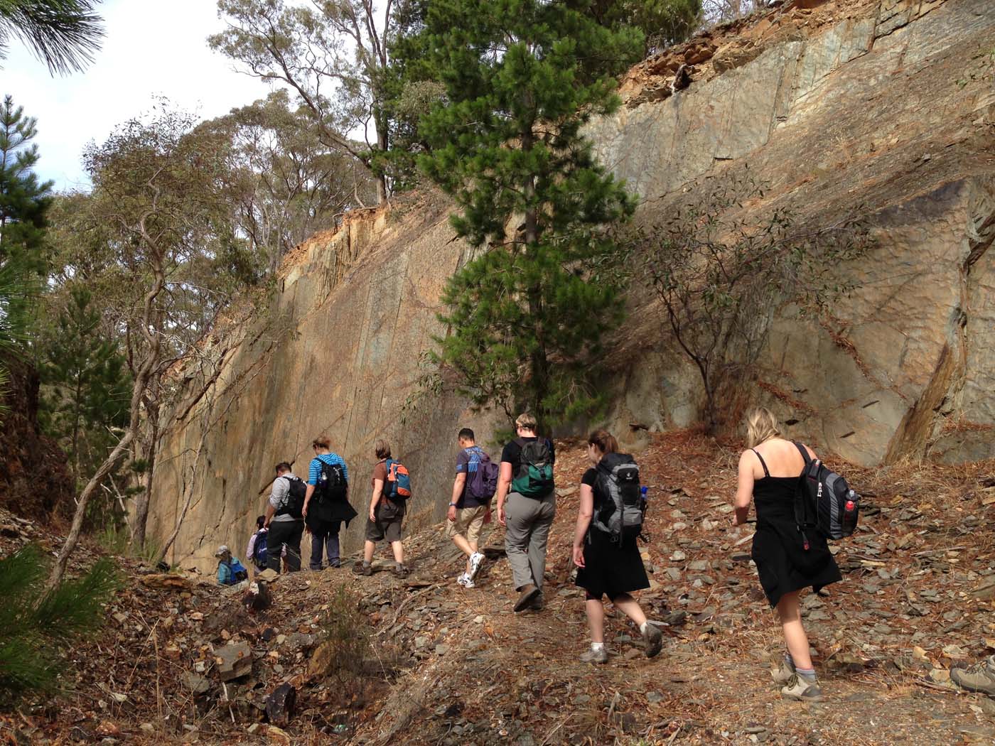 Castlemaine diggings hike 12
