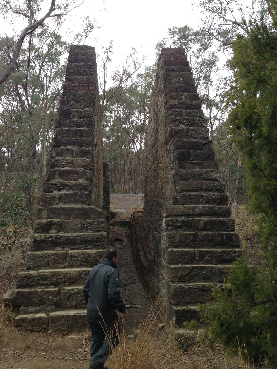 Castlemaine diggings hike 2
