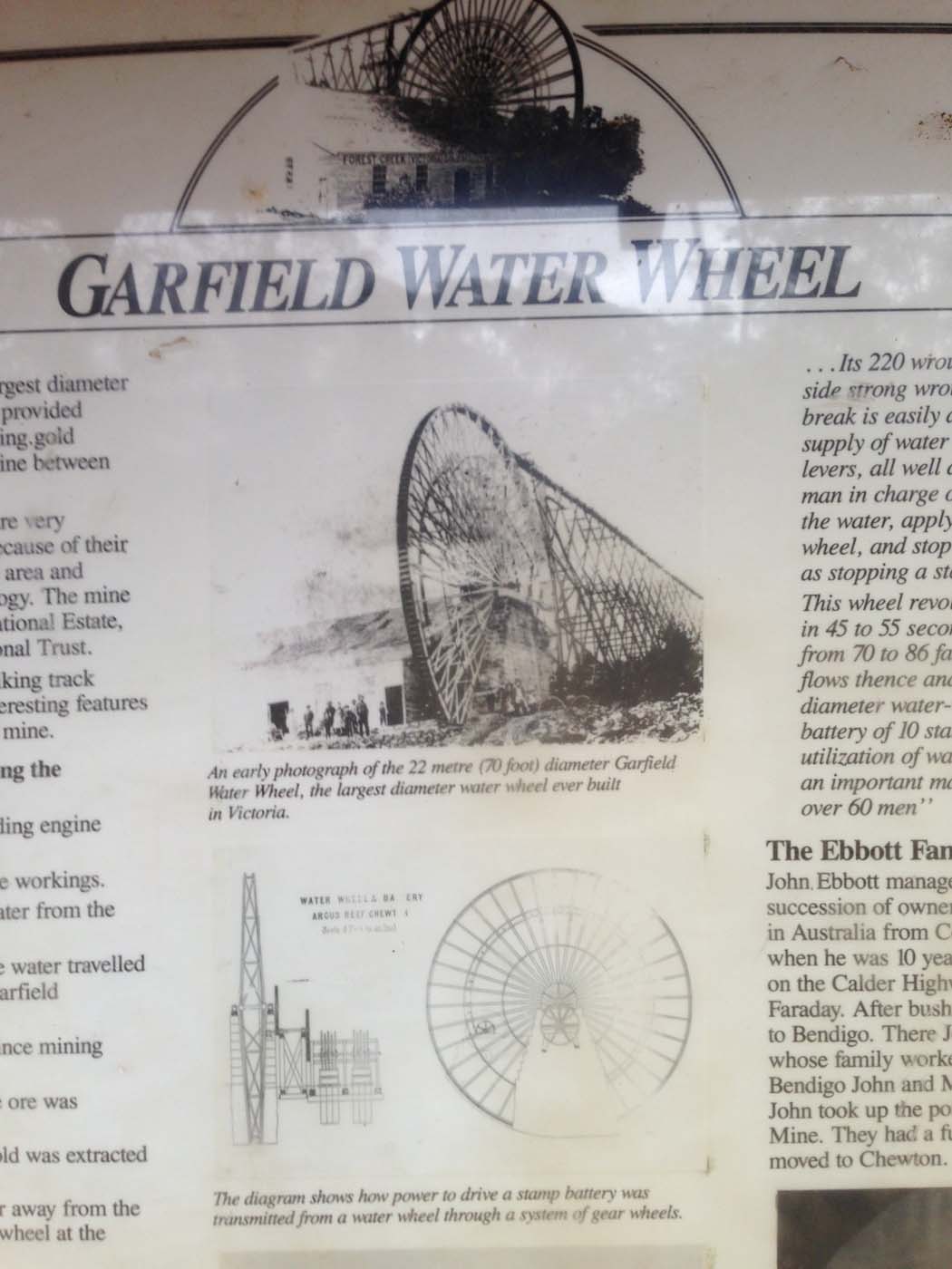 Castlemaine diggings hike 4