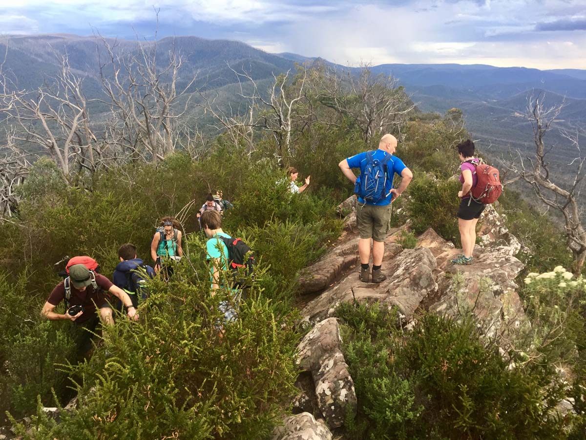 Cathedral range northern circuit hike 14