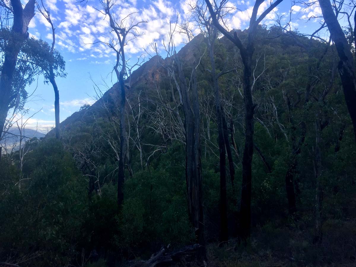 Cathedral range northern circuit hike 2