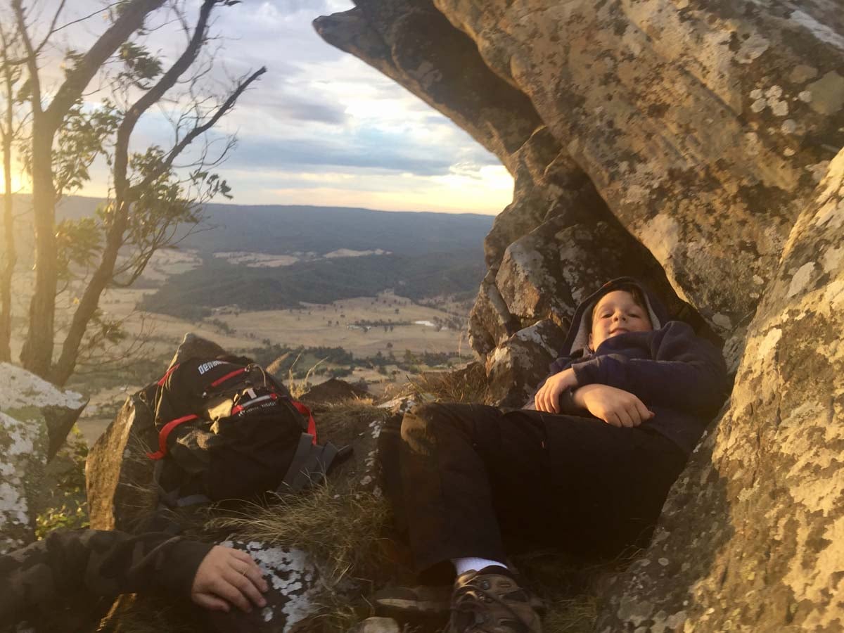 Cathedral range northern circuit hike 27