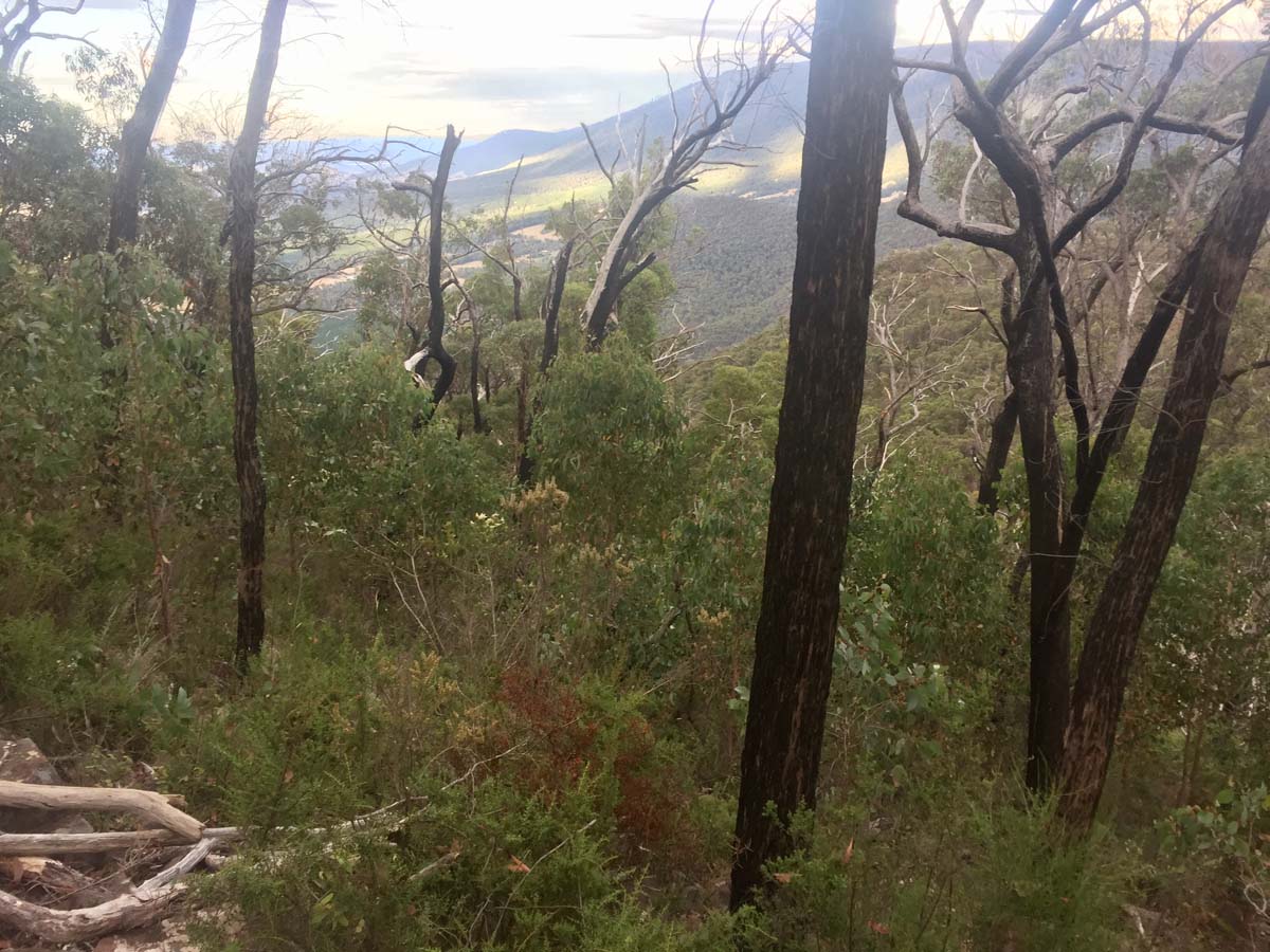 Cathedral range northern circuit hike 7