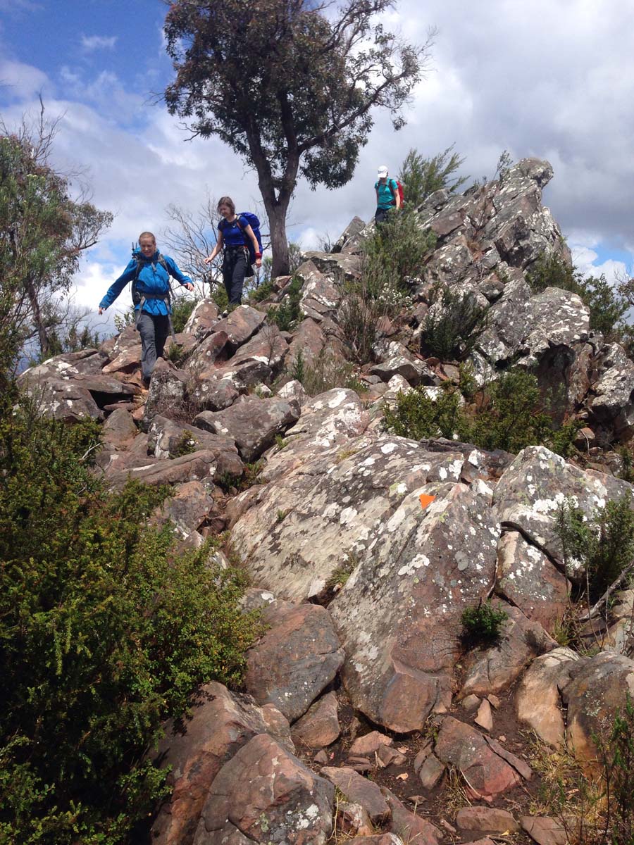 Cathedral range ridgeline circuit hike 10