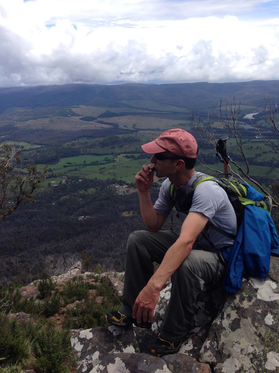 Cathedral range ridgeline circuit hike 14