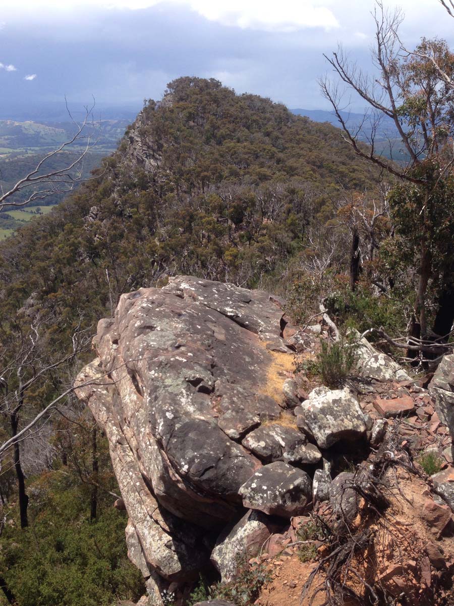 Cathedral range ridgeline circuit hike 15