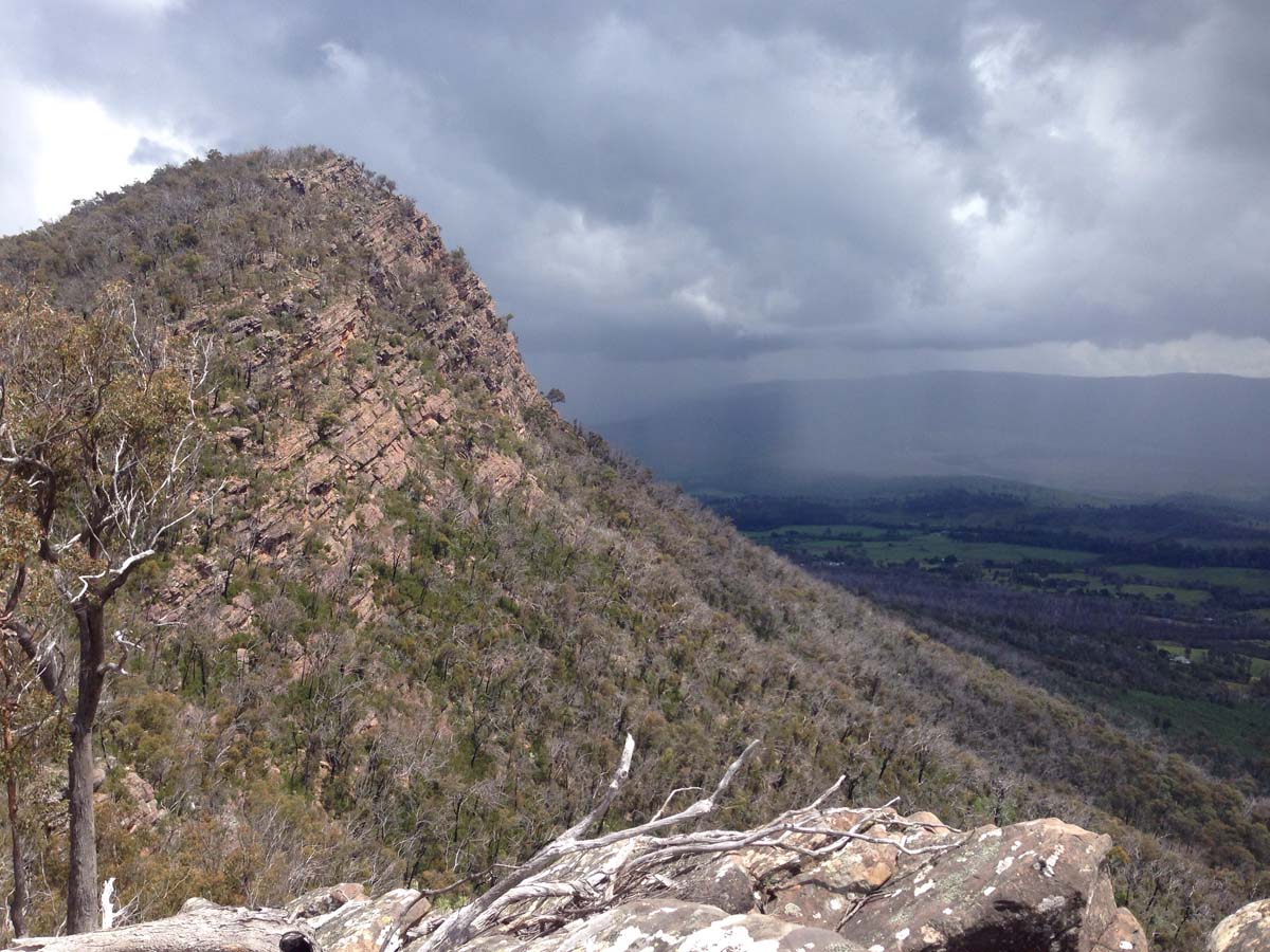 Cathedral range ridgeline circuit hike 17