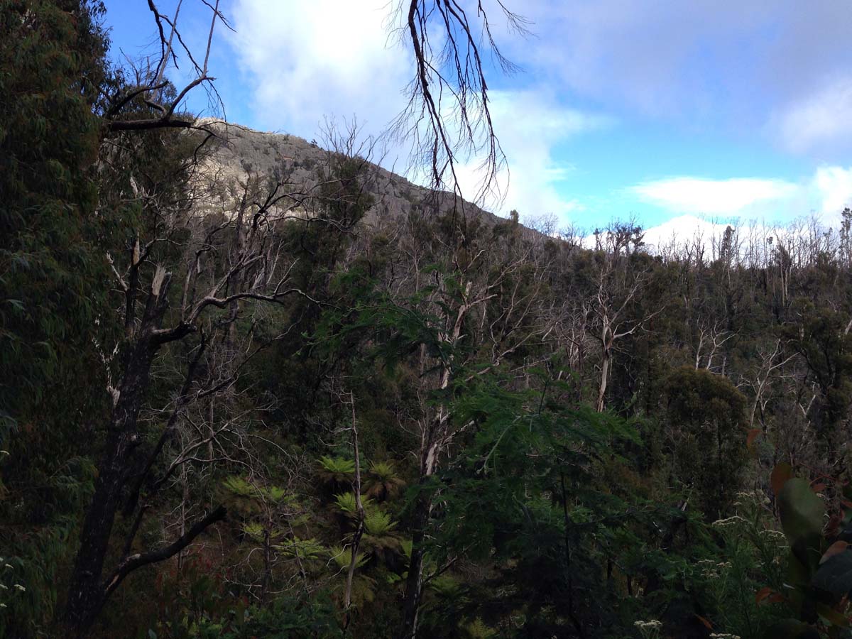 Cathedral range ridgeline circuit hike 26