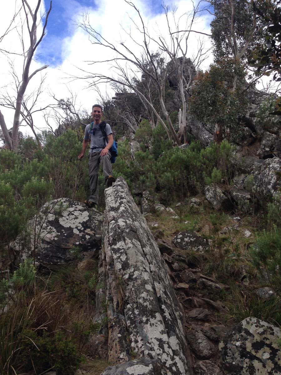 Cathedral range ridgeline circuit hike 29