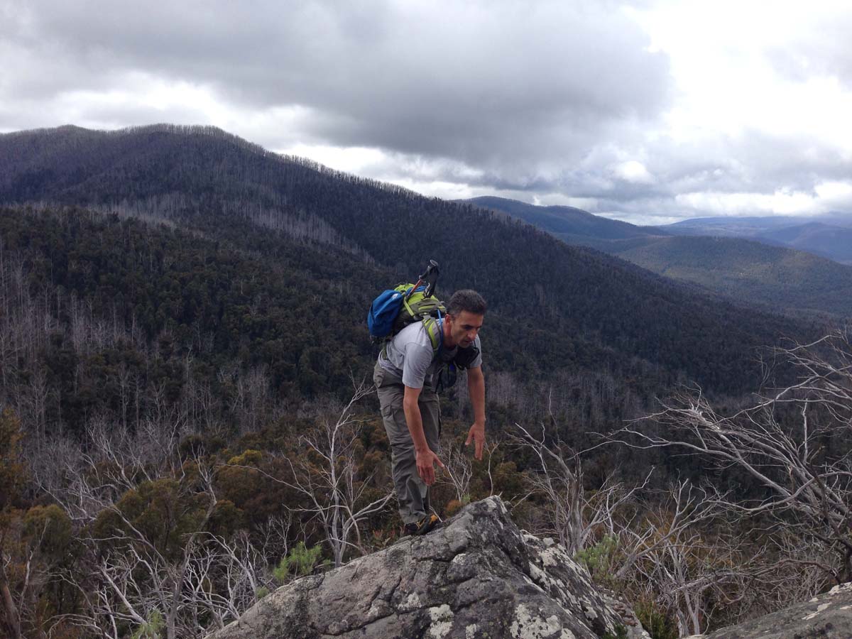 Cathedral range ridgeline circuit hike 30