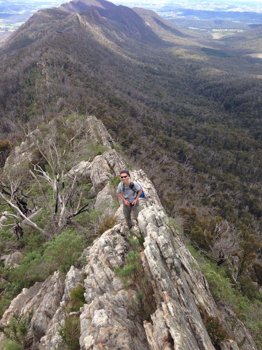 Cathedral range ridgeline circuit hike 33