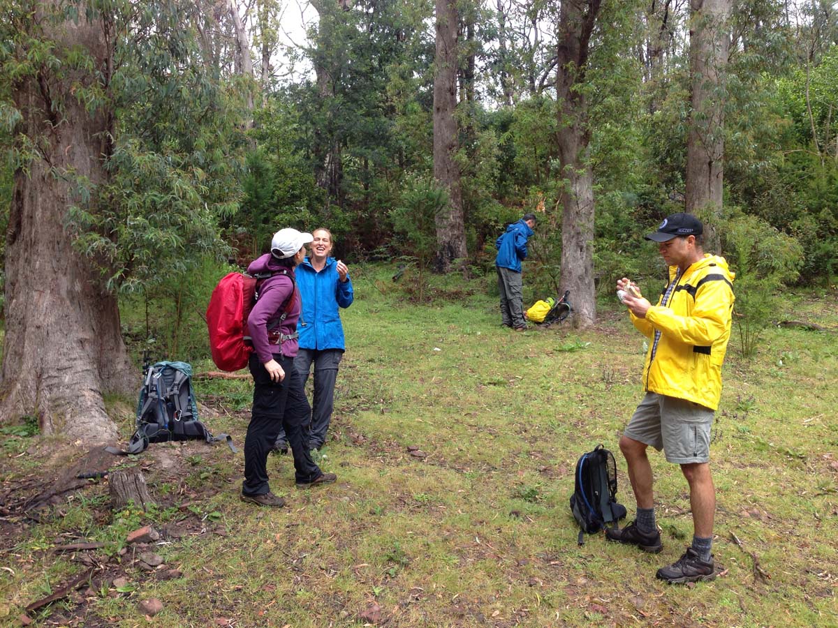 Cathedral range ridgeline circuit hike 36