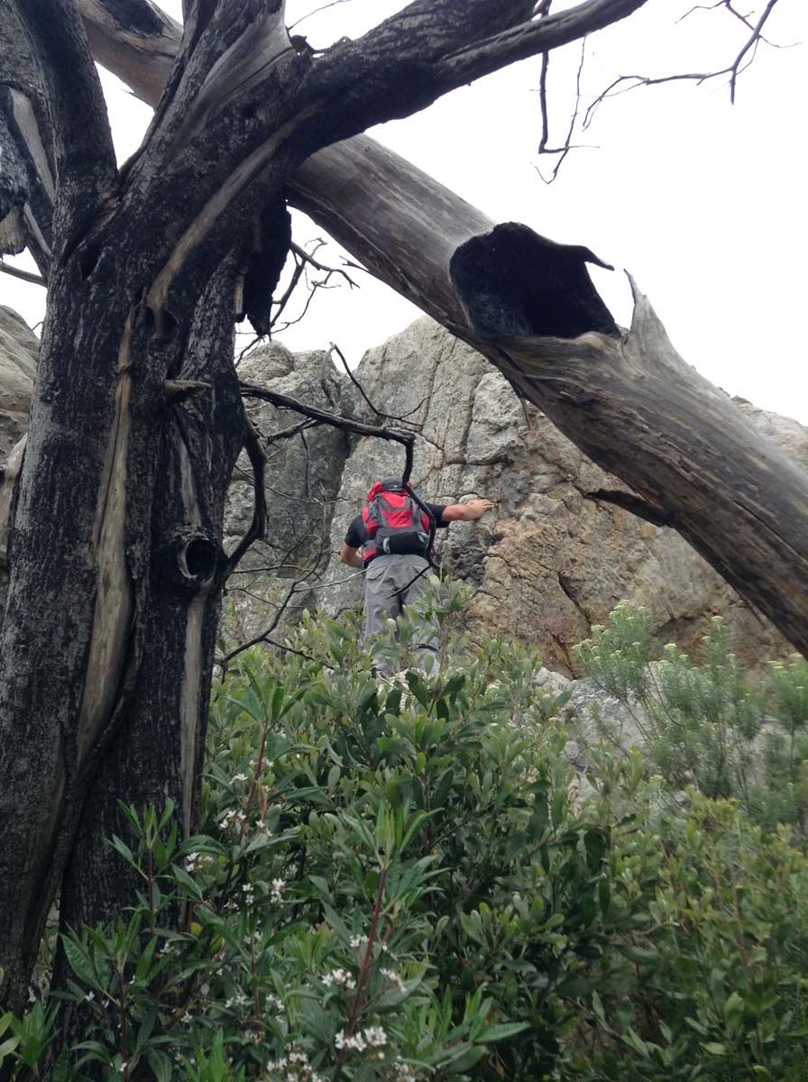 Cathedral range ridgeline circuit hike 39