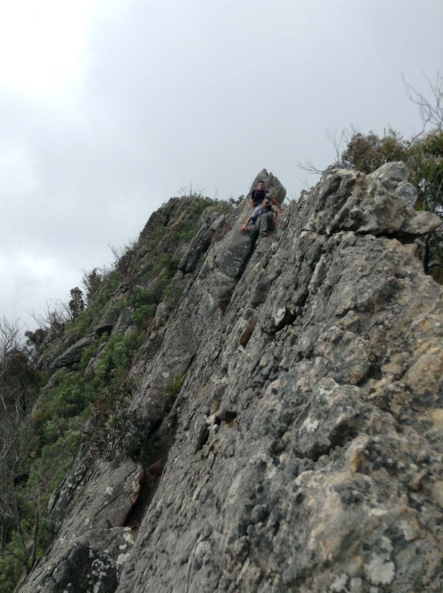 Cathedral range ridgeline circuit hike 43