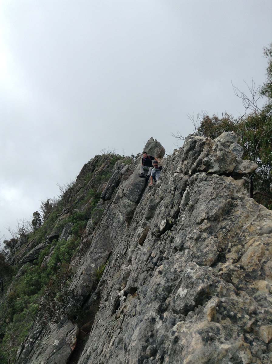Cathedral range ridgeline circuit hike 44