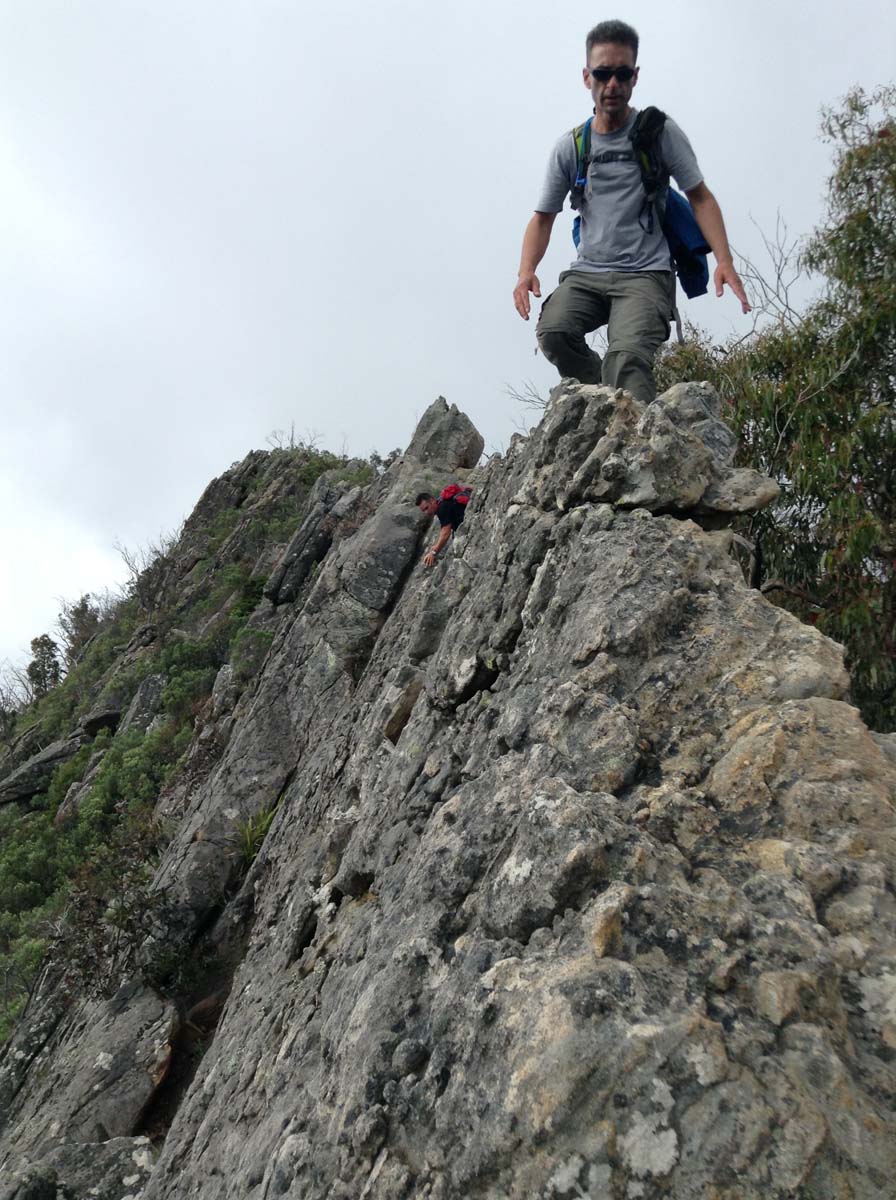 Cathedral range ridgeline circuit hike 48