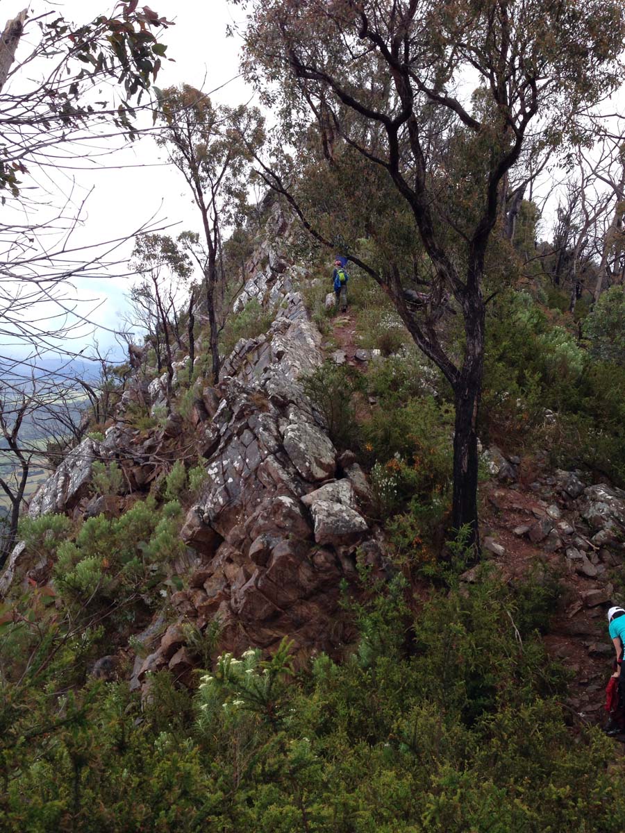 Cathedral range ridgeline circuit hike 8