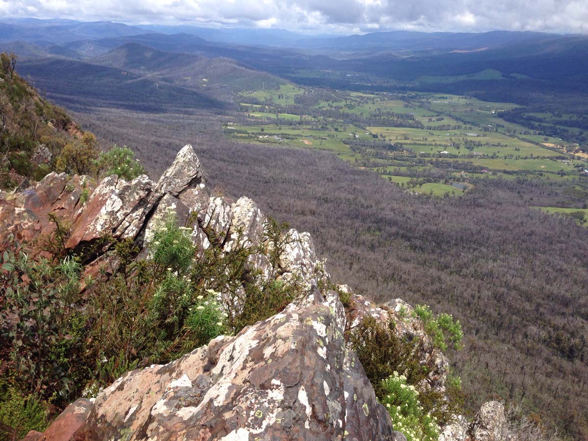 Cathedral range ridgeline circuit hike 9
