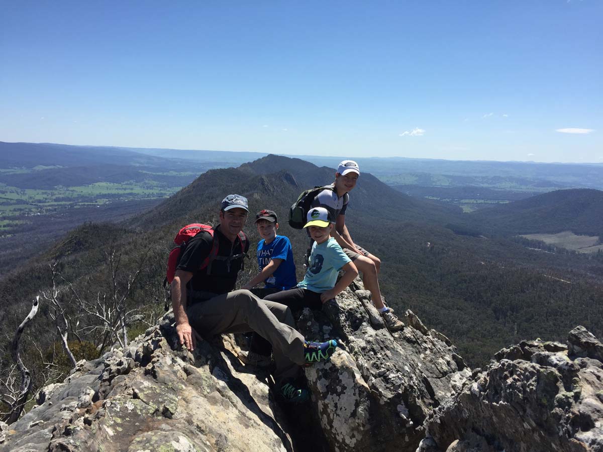 Cathedral range southern circuit hike 26