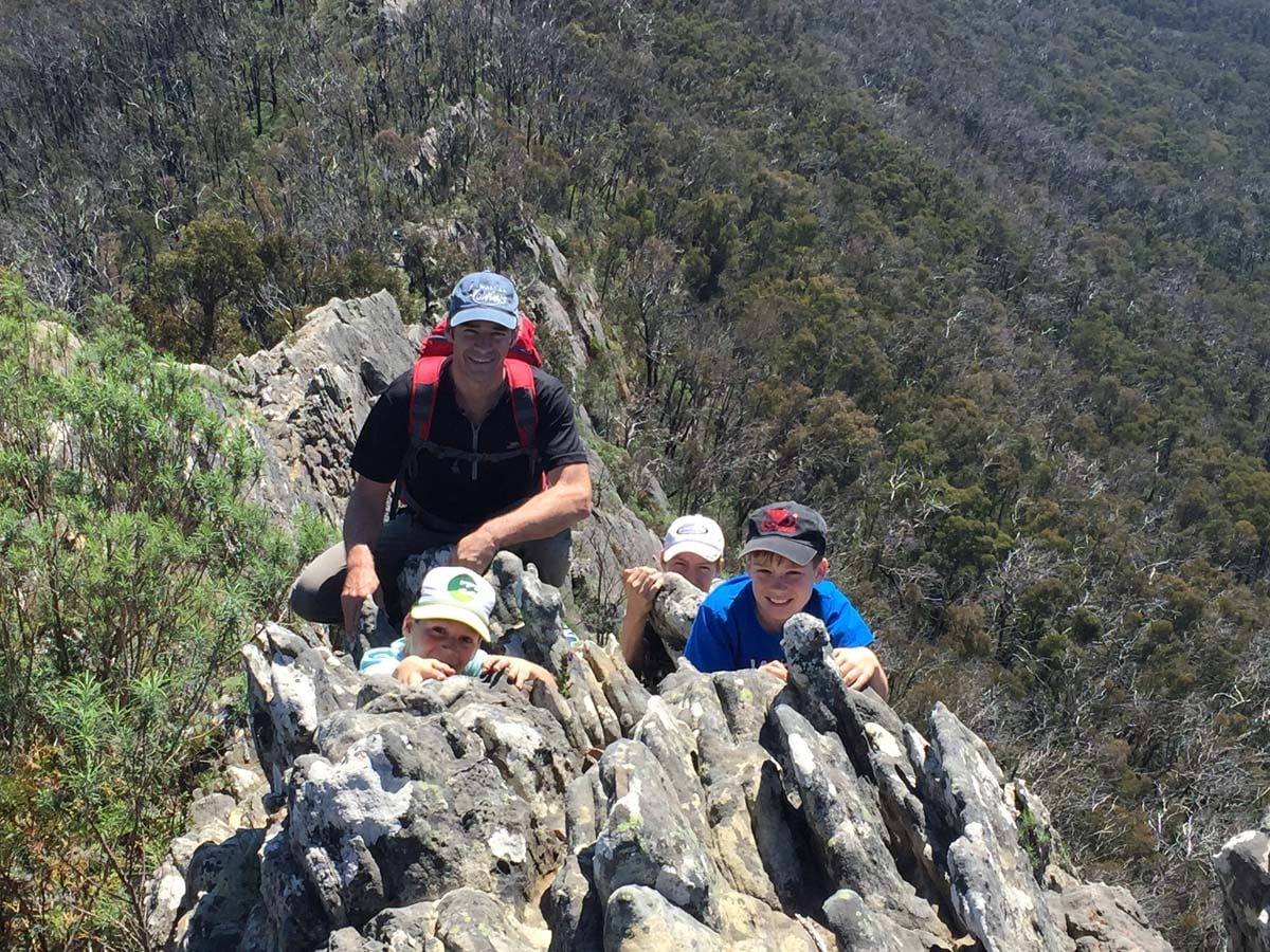Cathedral range southern circuit hike 30